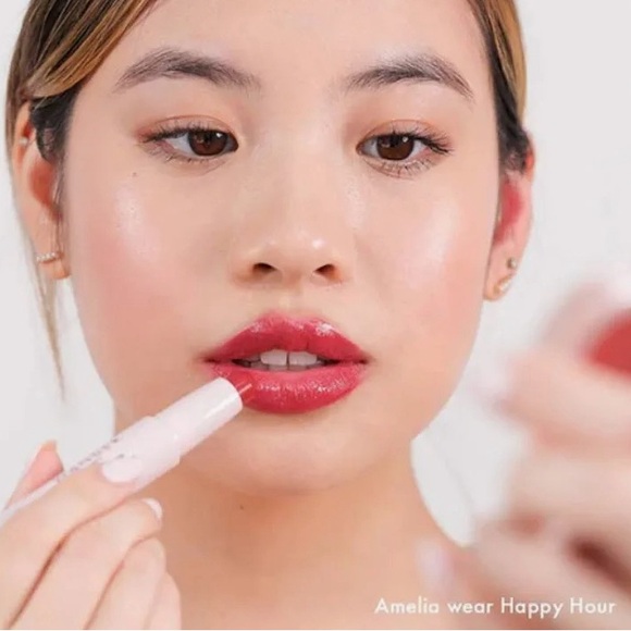 Wander Beauty Double Booked Lip Cream & Conditioner In Happy Hour & In the Clear - Picture 4 of 10